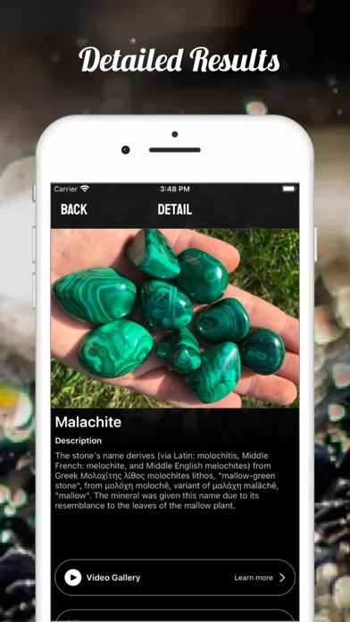 Screenshot di Rock Identifier: Stone Scanner