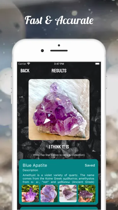 Screenshot di Rock Identifier: Stone Scanner