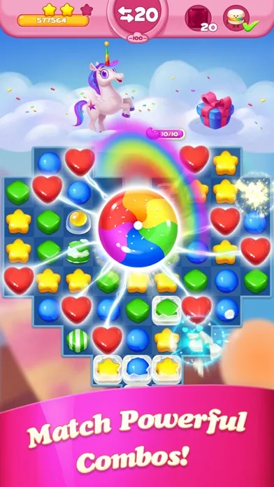 Cakingdom Match®应用截图