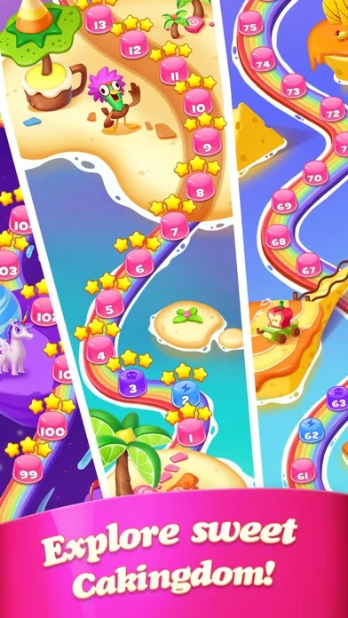 Cakingdom Match®应用截图