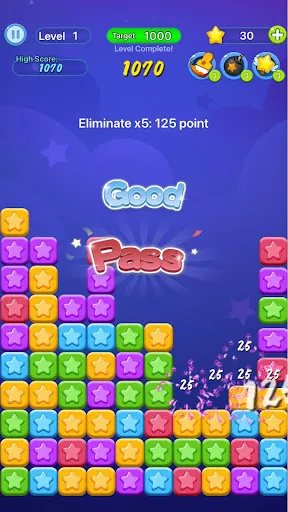 Captures d'écran de Pop Star 2024