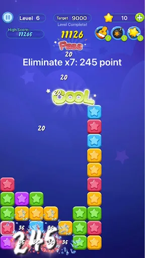 Captures d'écran de Pop Star 2024
