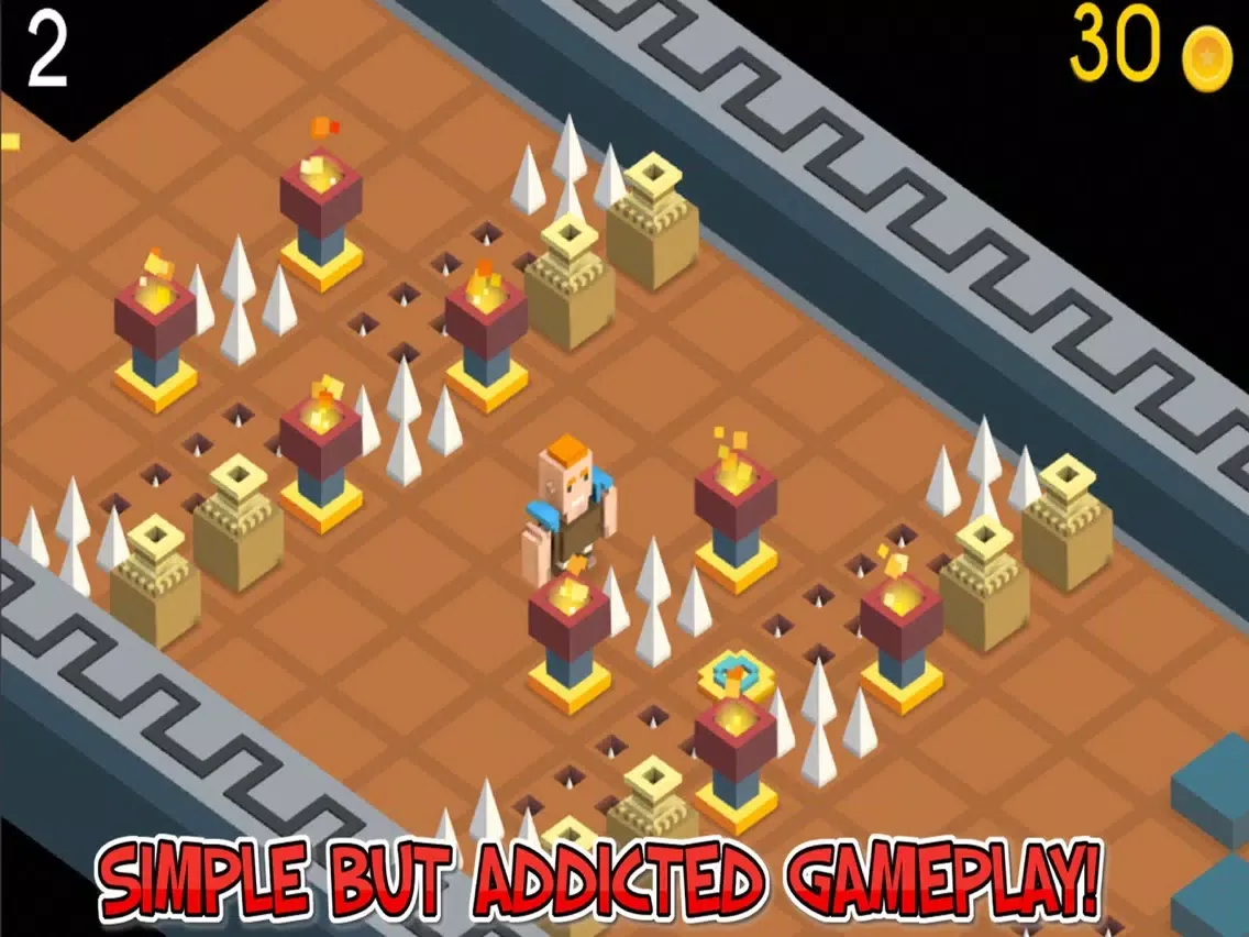 Ảnh chụp màn hình của Dungeon Jumping iPad 