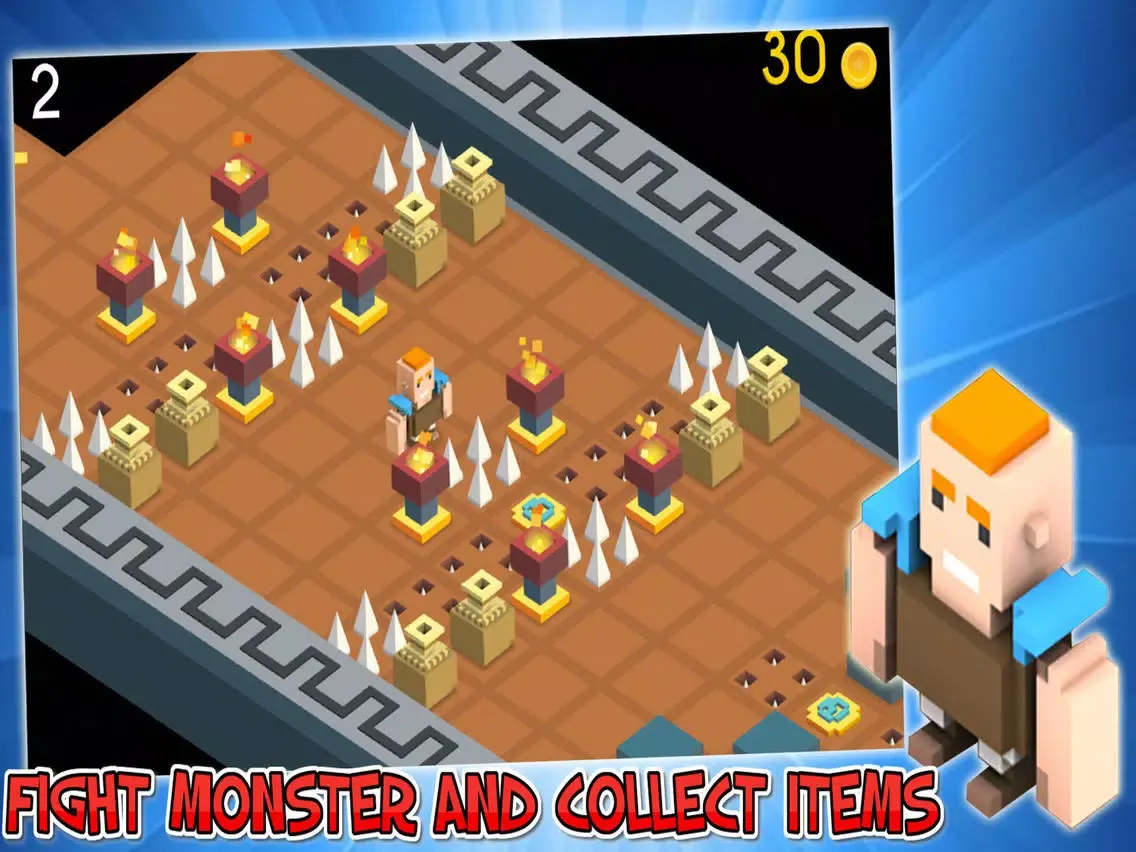 Ảnh chụp màn hình của Dungeon Jumping iPad 