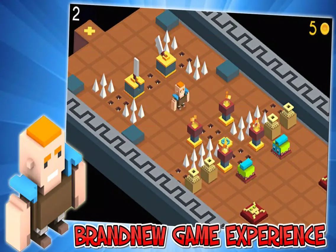 Ảnh chụp màn hình của Dungeon Jumping iPad 