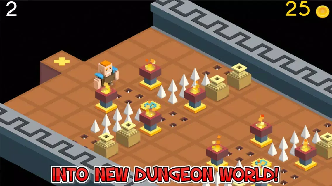 Ảnh chụp màn hình của Dungeon Jumping