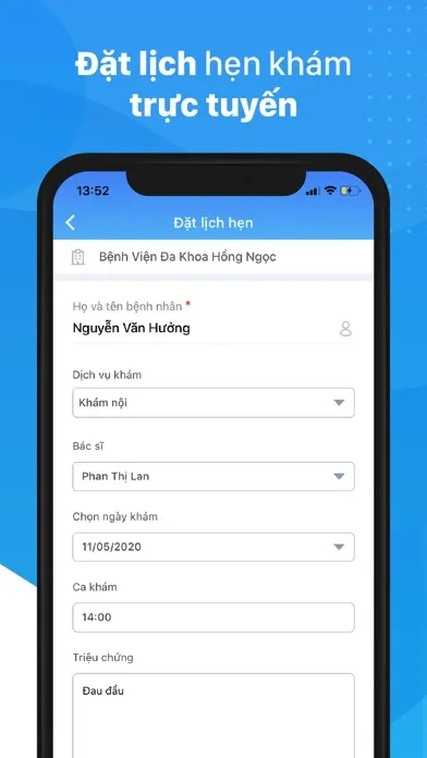SMedic365 - Đặt hẹn khám स्क्रीनशॉट