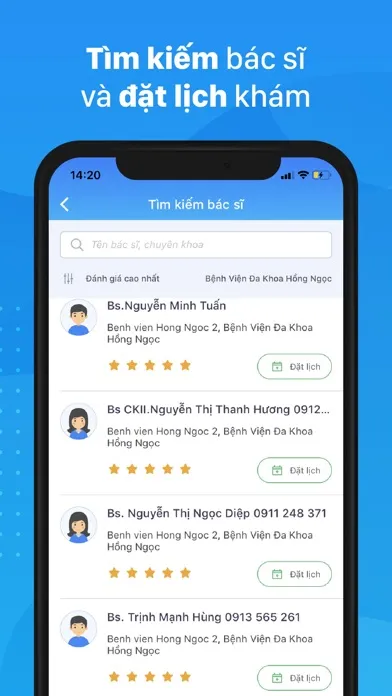 SMedic365 - Đặt hẹn khám स्क्रीनशॉट