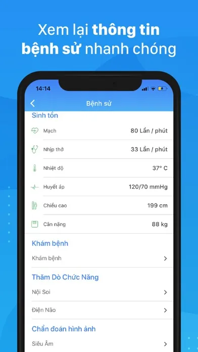 SMedic365 - Đặt hẹn khám स्क्रीनशॉट