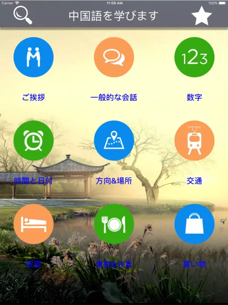 基本的な中国の日常会話の文を習う iPad 应用截图