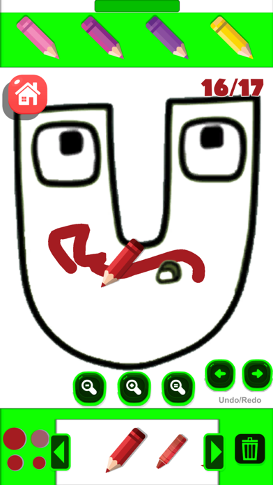 Скриншоты Merge Alphabet Lore Color