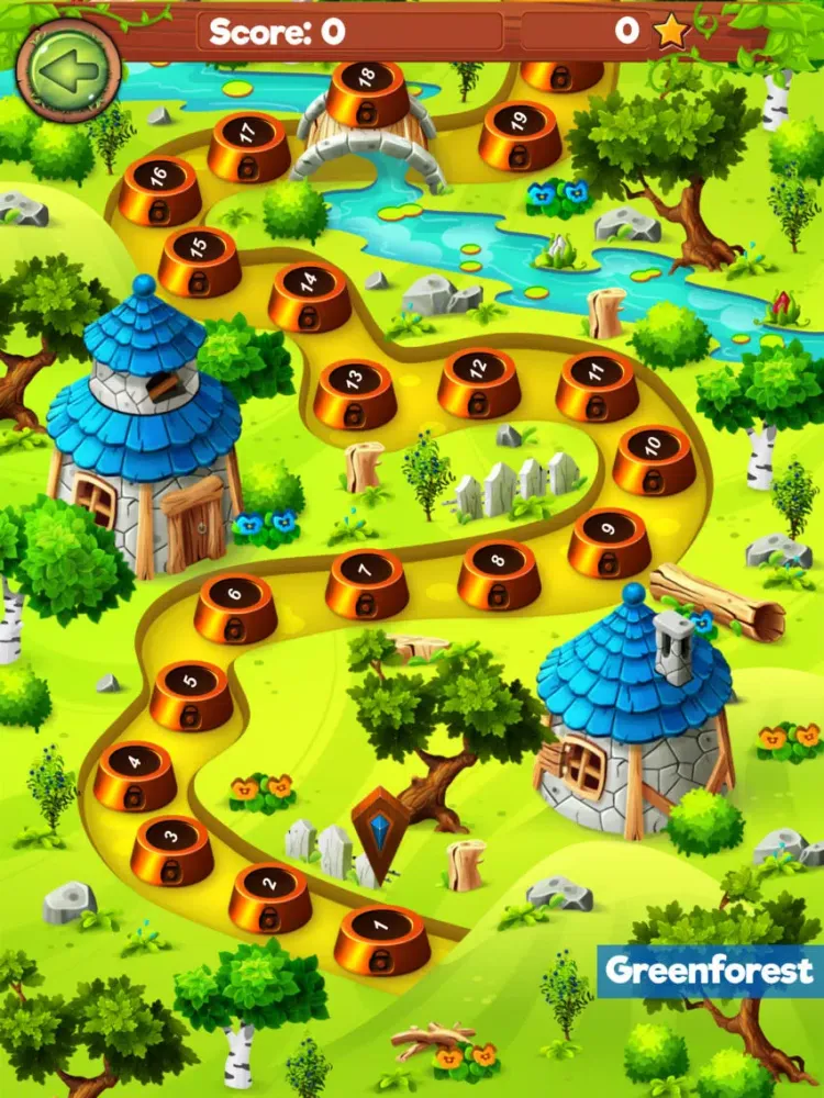 Zrzuty ekranu Block Puzzle Tetro Adventure iPad 