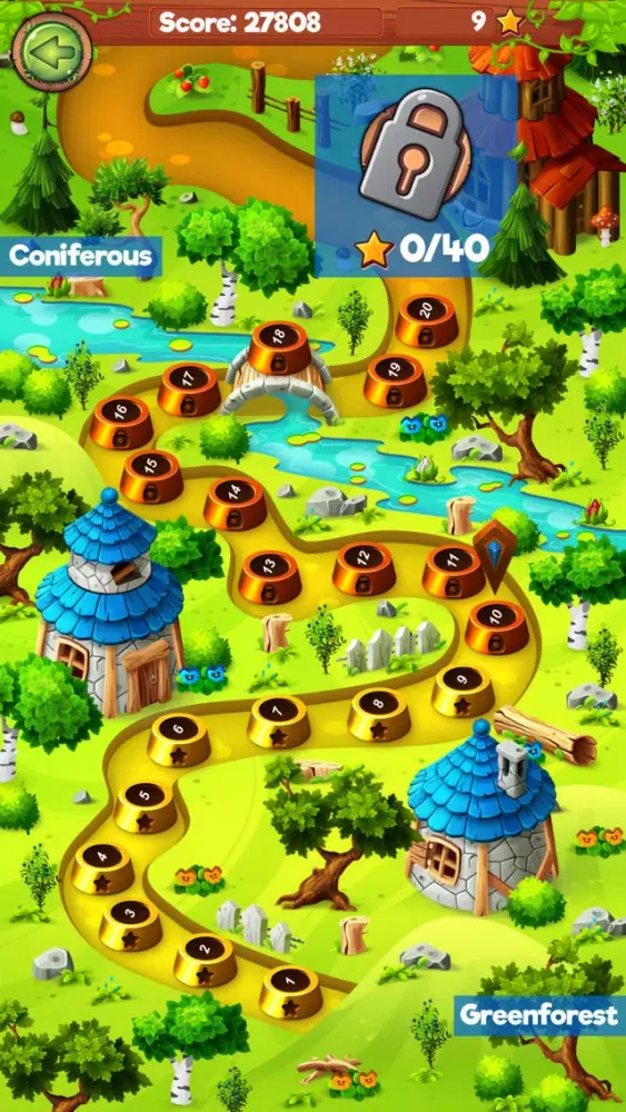 Zrzuty ekranu Block Puzzle Tetro Adventure