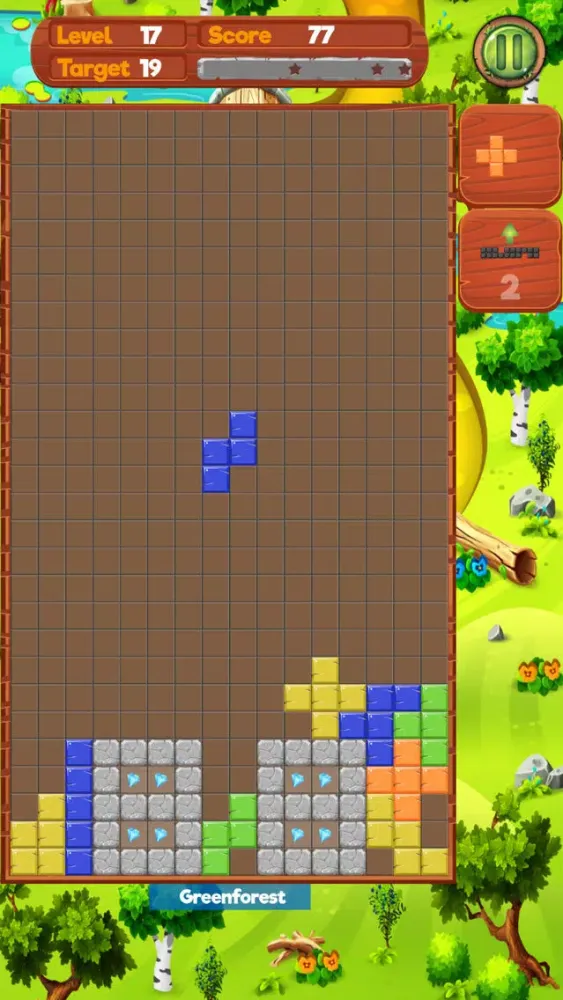 Zrzuty ekranu Block Puzzle Tetro Adventure
