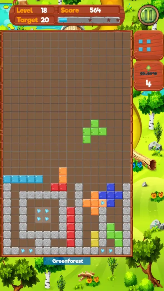 Zrzuty ekranu Block Puzzle Tetro Adventure