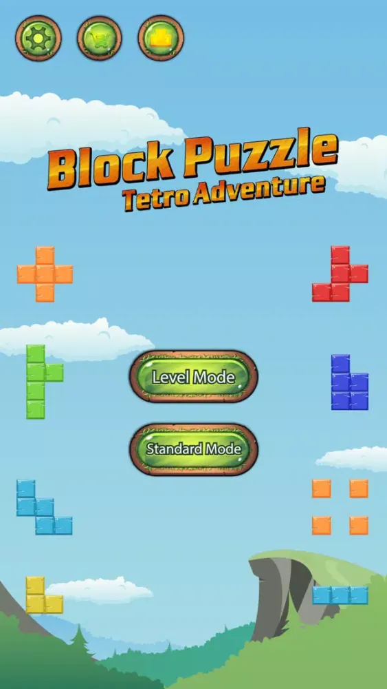 Zrzuty ekranu Block Puzzle Tetro Adventure