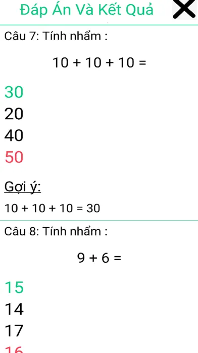 Zrzuty ekranu Toán Lớp 2 Kết Nối Tri Thức