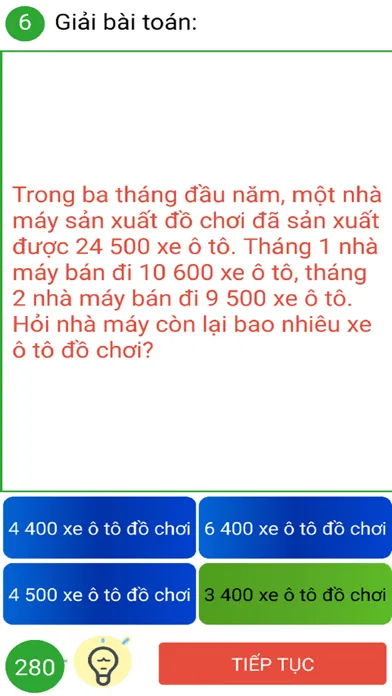 Toán Lớp 3 Kết Nối Tri Thức スクリーンショット