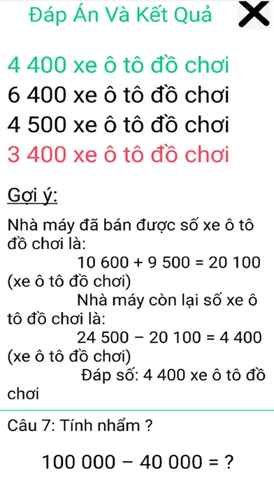 Toán Lớp 3 Kết Nối Tri Thức スクリーンショット