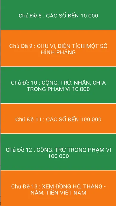 Toán Lớp 3 Kết Nối Tri Thức スクリーンショット