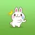 Lola the Funny Bunny Stickers