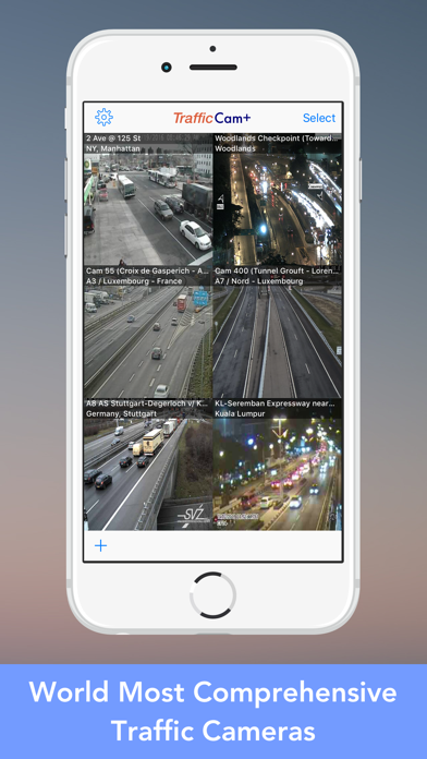 Capturas de pantalla de Traffic Cam+