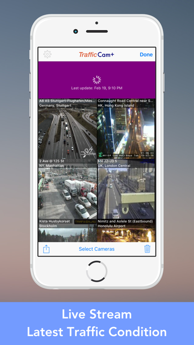 Capturas de pantalla de Traffic Cam+