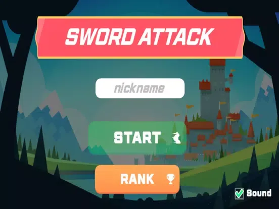 Sword Attack - Time Attack iPad  स्क्रीनशॉट