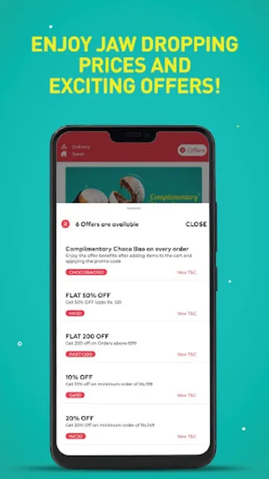 Capturas de tela do Hong's Kitchen Order Online