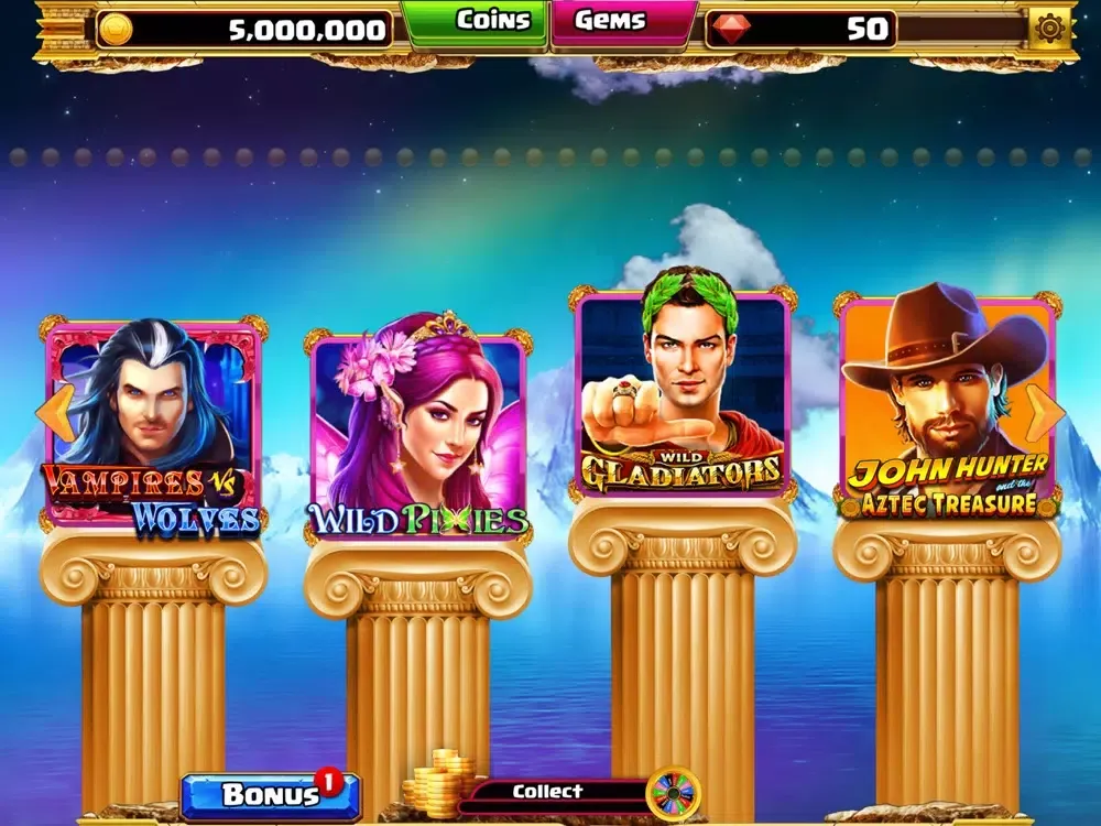 Slots Casino - Vegas Fortune iPad  スクリーンショット
