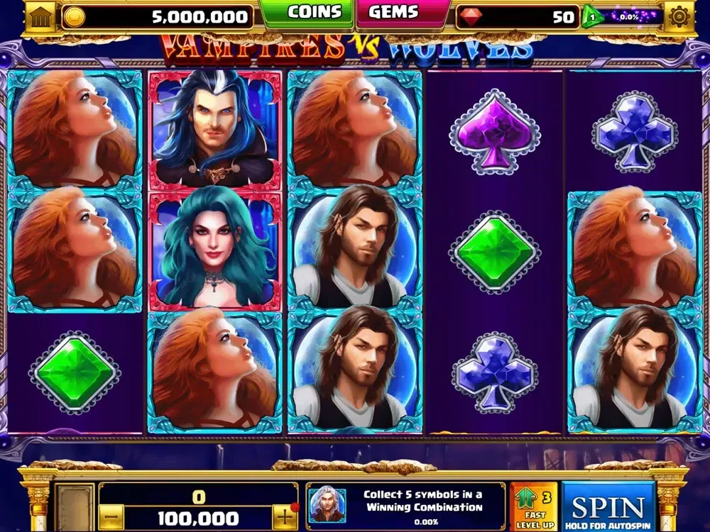 Slots Casino - Vegas Fortune iPad  スクリーンショット