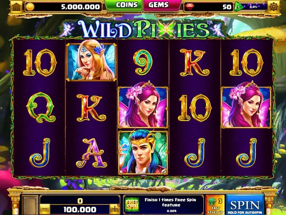 Slots Casino - Vegas Fortune iPad  スクリーンショット