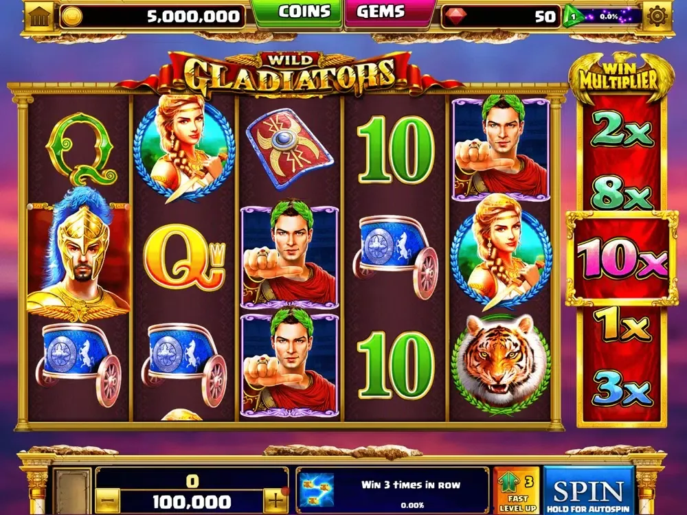 Slots Casino - Vegas Fortune iPad  スクリーンショット