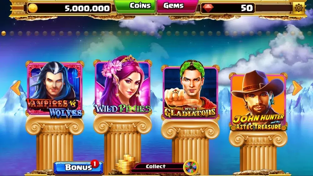 Slots Casino - Vegas Fortune スクリーンショット