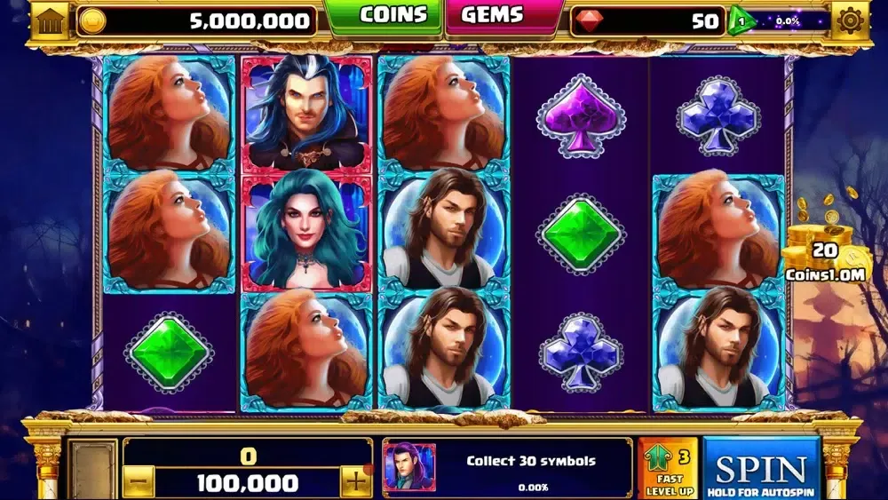 Slots Casino - Vegas Fortune スクリーンショット
