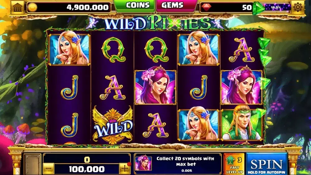 Slots Casino - Vegas Fortune スクリーンショット