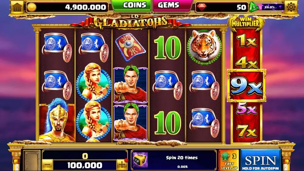 Slots Casino - Vegas Fortune スクリーンショット