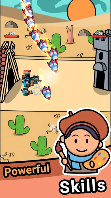 Screenshot di Tower Defense: Monkey Wars
