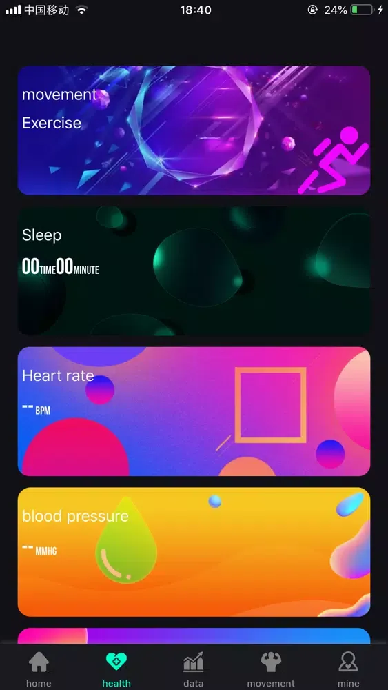 ByFit سکرین شاٹس