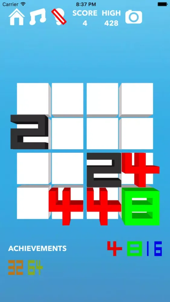 4096 Go! 스크린샷