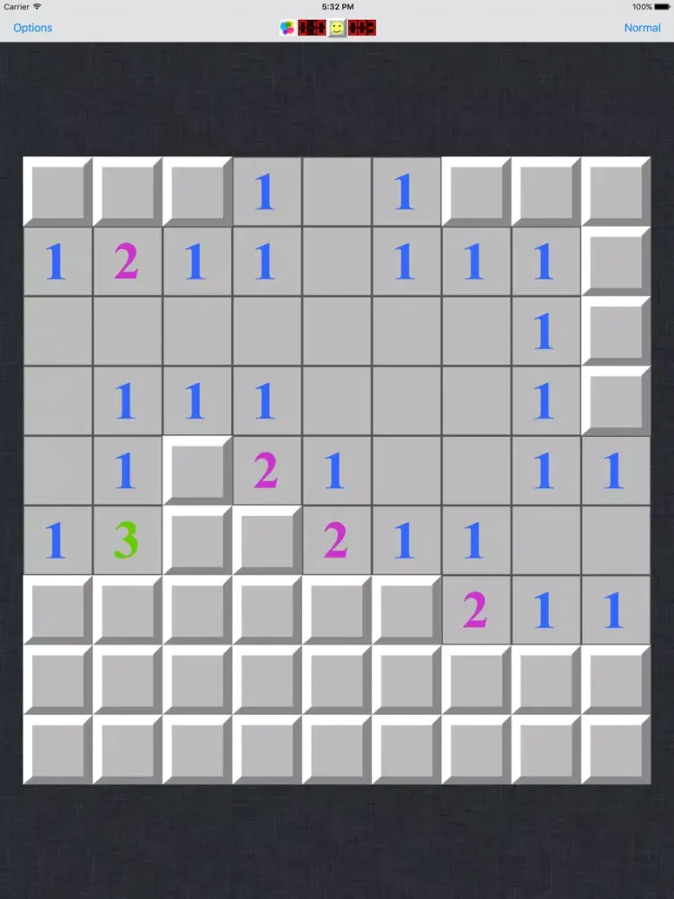 Minesweeper Basic iPad  Screenshots