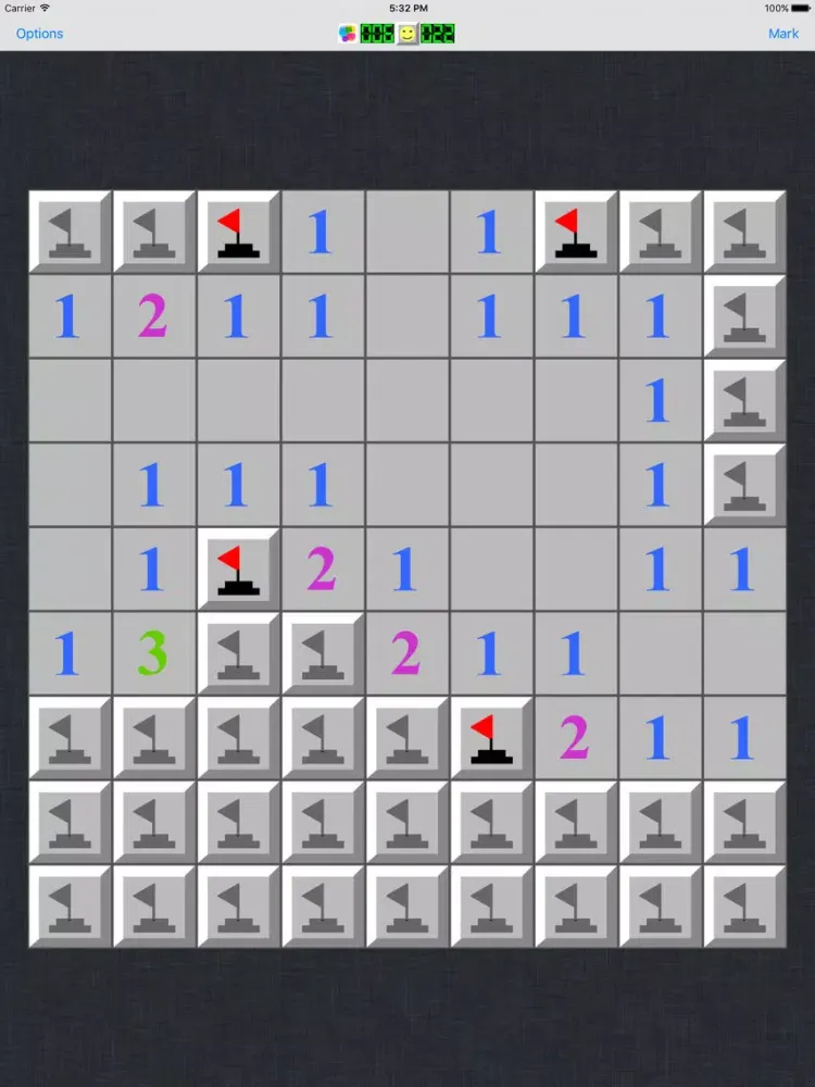 Minesweeper Basic iPad  Screenshots