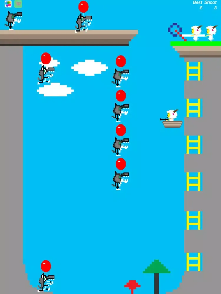 تصاویر Sheep vs Wolves iPad 