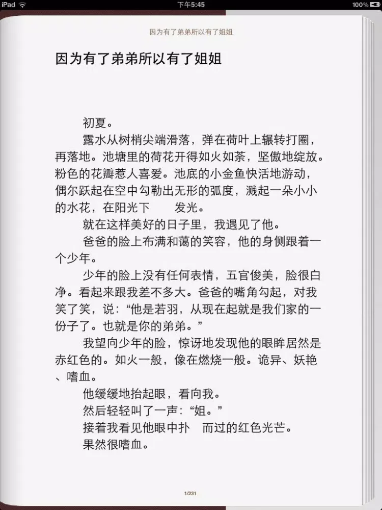 十大姐弟恋伦理小说HD iPad 应用截图