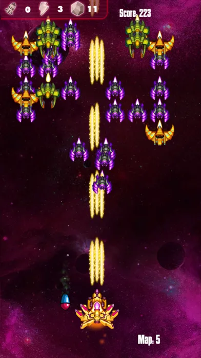 Tangkapan layar Galaxy Strike Alien Shooter