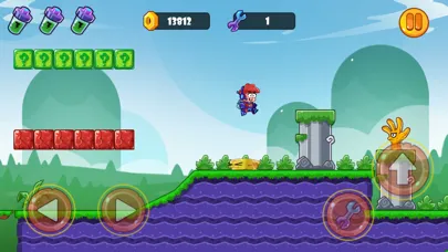 Planet Adventure - Platform2D 스크린샷