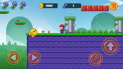 Planet Adventure - Platform2D 스크린샷