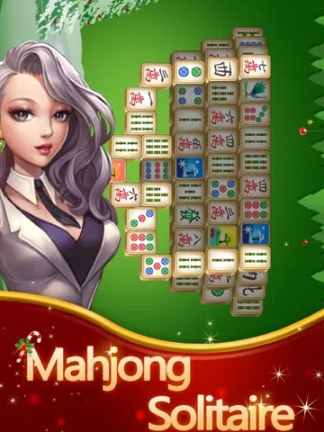 Screenshot di Mahjong Solitaire - Snap Tiles Link Line Up Now App iPad 