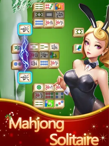 Screenshot di Mahjong Solitaire - Snap Tiles Link Line Up Now App iPad 