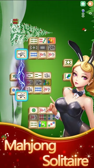 Screenshot di Mahjong Solitaire - Snap Tiles Link Line Up Now App